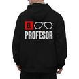 El Professor Money Costume Profesor Glasses Men Teacher Gift Men's Hoodie Back Print, trending gift El Professor Money Costume Profesor Glasses Men Teacher Gift Men's Hoodie Back Print, trending gift