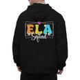 ELA Squad Teacher Back To School English Language Arts Men's Hoodie Back Print, English Teacher Gifts, trending gift ELA Squad Teacher Back To School English Language Arts Men's Hoodie Back Print, English Teacher Gifts, trending gift