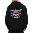 Enchanted To Teach You Bracelet Teacher Back To School Men's Hoodie Back Print, trending gift