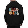 English Teacher Ela Vibes Teacher Kids First Day Of School Men's Hoodie Back Print, English Teacher Gifts, trending gift