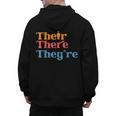 English Teacher Their There Theyre Grammar Men Women Men's Hoodie Back Print, English Teacher Gifts, trending gift English Teacher Their There Theyre Grammar Men Women Men's Hoodie Back Print, English Teacher Gifts, trending gift