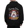 Espooky Vibes Maestra Halloween Spanish Mexican Teacher Men's Hoodie Back Print, trending gift Espooky Vibes Maestra Halloween Spanish Mexican Teacher Men's Hoodie Back Print, trending gift