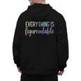 Everything Is Figureoutable Teacher Motivational - -Adults Small Short Sleeve Crew Collar Modern Fun Vacation Cotton Polyester Machine Wash Men's Hoodie Back Print, trending gift Everything Is Figureoutable Teacher Motivational - -Adults Small Short Sleeve Crew Collar Modern Fun Vacation Cotton Polyester Machine Wash Men's Hoodie Back Print, trending gift
