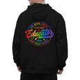 Exceptional Educator Squad Special Education Teacher Autism Men's Hoodie Back Print, trending gift