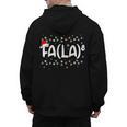 FA LA8 Christmas Santa Fa La Math Teacher Men Women Men's Hoodie Back Print, trending gift FA LA8 Christmas Santa Fa La Math Teacher Men Women Men's Hoodie Back Print, trending gift