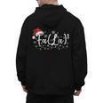 FA LA8 Christmas Santa Fa La Math Teacher Student Men's Hoodie Back Print, trending gift FA LA8 Christmas Santa Fa La Math Teacher Student Men's Hoodie Back Print, trending gift