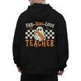 Fab Boo Lous Teacher Retro Ghost Spooky Halloween Costume Men's Hoodie Back Print, trending gift Fab Boo Lous Teacher Retro Ghost Spooky Halloween Costume Men's Hoodie Back Print, trending gift