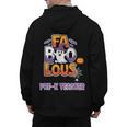 Fabulous Pre-K Teacher Halloween Costume Classroom Outfit Men's Hoodie Back Print, trending gift Fabulous Pre-K Teacher Halloween Costume Classroom Outfit Men's Hoodie Back Print, trending gift