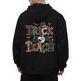 Fall Holiday Themed Thanksgiving Halloween Teacher Trick Or Men's Hoodie Back Print, trending gift Fall Holiday Themed Thanksgiving Halloween Teacher Trick Or Men's Hoodie Back Print, trending gift