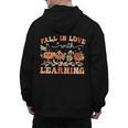 Fall In Love With Learning Autumn Teacher Thanksgiving Men's Hoodie Back Print, trending gift Fall In Love With Learning Autumn Teacher Thanksgiving Men's Hoodie Back Print, trending gift