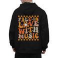 Fall In Love With Music Groovy Thanksgiving Music Teacher Men Women Girls Kids Men's Hoodie Back Print, Groovy Teacher Gifts, trending gift Fall In Love With Music Groovy Thanksgiving Music Teacher Men Women Girls Kids Men's Hoodie Back Print, Groovy Teacher Gifts, trending gift