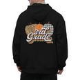 Fall Teacher Shirt 3rd Grade Teacher Retro Halloween Pumpkin Men's Hoodie Back Print, trending gift Fall Teacher Shirt 3rd Grade Teacher Retro Halloween Pumpkin Men's Hoodie Back Print, trending gift