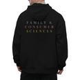 FCS Teacher Family And Consumer Sciences Minimalist Teacher Men's Hoodie Back Print, trending gift FCS Teacher Family And Consumer Sciences Minimalist Teacher Men's Hoodie Back Print, trending gift
