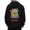 Feed The Reading Monster Halloween Teacher Men's Hoodie Back Print, trending gift Feed The Reading Monster Halloween Teacher Men's Hoodie Back Print, trending gift