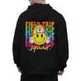 Field Trip Squad Groovy Field Day Smile Face Teacher Tie Dye Men's Hoodie Back Print, Groovy Teacher Gifts, trending gift Field Trip Squad Groovy Field Day Smile Face Teacher Tie Dye Men's Hoodie Back Print, Groovy Teacher Gifts, trending gift