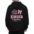 First Day Of School Teacher Girl Coquette Hello Kindergarten Men's Hoodie Back Print, trending gift First Day Of School Teacher Girl Coquette Hello Kindergarten Men's Hoodie Back Print, trending gift