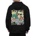 First Grade Zoo Field Trip Matching Student Teacher Class Men's Hoodie Back Print, First Grade Teacher Gifts, trending gift