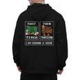 First Teach Then Thanksgiving I'm Earning A Break Teacher Men's Hoodie Back Print, trending gift First Teach Then Thanksgiving I'm Earning A Break Teacher Men's Hoodie Back Print, trending gift