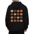 Folk Art Pumpkins Teacher Nurses Admin Witch Halloween Cute Men's Hoodie Back Print, trending gift Folk Art Pumpkins Teacher Nurses Admin Witch Halloween Cute Men's Hoodie Back Print, trending gift