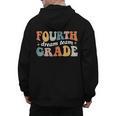 Fourth Grade Dream Team 4th Grade Teacher Back To School Men's Hoodie Back Print, 4th Grade Teacher Gifts, trending gift