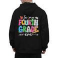 In My Fourth Grade Era 4th Grade Girl Teacher Back To School Men's Hoodie Back Print, 4th Grade Teacher Gifts, trending gift