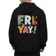Fri Yay Teacher Happy Friday Friyay Weekend Back To School Men's Hoodie Back Print, trending gift Fri Yay Teacher Happy Friday Friyay Weekend Back To School Men's Hoodie Back Print, trending gift