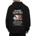 Front Office Teacher Admin Meaning School Secretary Men's Hoodie Back Print, trending gift Front Office Teacher Admin Meaning School Secretary Men's Hoodie Back Print, trending gift