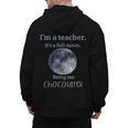 Full Moon Teacher Humor For Men Women Girls Kids Men's Hoodie Back Print, trending gift Full Moon Teacher Humor For Men Women Girls Kids Men's Hoodie Back Print, trending gift