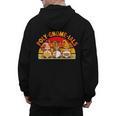 Fun Polynomial Calculus Algebra Poly-Gnome-Ials Math Teacher Men's Hoodie Back Print, trending gift