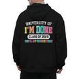 Fun University Of I'm Done Class Of 2025 Teacher Retirement Men's Hoodie Back Print, trending gift Fun University Of I'm Done Class Of 2025 Teacher Retirement Men's Hoodie Back Print, trending gift