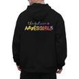 The Future Is Accessible Special Education Teacher Men's Hoodie Back Print, Future Teacher Gifts, trending gift The Future Is Accessible Special Education Teacher Men's Hoodie Back Print, Future Teacher Gifts, trending gift