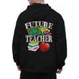 Future Teacher With Canyon And Book Teacher Men Women Girls Kids Men's Hoodie Back Print, Future Teacher Gifts, trending gift
