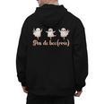 Ghost Ballet Dancer Halloween Dance Teacher Pas De Boo-Rée Men's Hoodie Back Print, trending gift Ghost Ballet Dancer Halloween Dance Teacher Pas De Boo-Rée Men's Hoodie Back Print, trending gift