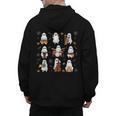 Ghost Music Teacher Halloween Musician Costume Men's Hoodie Back Print, trending gift Ghost Music Teacher Halloween Musician Costume Men's Hoodie Back Print, trending gift