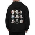 Ghosts With Books Library Halloween Men Women Kids Teacher Men's Hoodie Back Print, trending gift Ghosts With Books Library Halloween Men Women Kids Teacher Men's Hoodie Back Print, trending gift