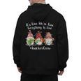 Gnome It's Fine I'm Fine Everything Is Fine Teacher Xmas Men's Hoodie Back Print, trending gift Gnome It's Fine I'm Fine Everything Is Fine Teacher Xmas Men's Hoodie Back Print, trending gift