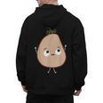 Good Egg Teacher Halloween Costume The Couch Potato Men's Hoodie Back Print, trending gift Good Egg Teacher Halloween Costume The Couch Potato Men's Hoodie Back Print, trending gift