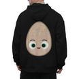 Good Egg Teacher Halloween Costume Group The Shel Egg Men's Hoodie Back Print, trending gift