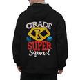 Grade K Super Squad Superhero Kindergarten Teacher Team Men's Hoodie Back Print, Super Teacher Gifts, trending gift Grade K Super Squad Superhero Kindergarten Teacher Team Men's Hoodie Back Print, Super Teacher Gifts, trending gift