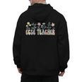 Groovy ECSE Early Childhood Special Education Teacher Men's Hoodie Back Print, Groovy Teacher Gifts, trending gift