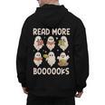 Groovy Halloween Ghost Read More Boooooks Librarian Teacher For Men Women Kids Men's Hoodie Back Print, Groovy Teacher Gifts, trending gift Groovy Halloween Ghost Read More Boooooks Librarian Teacher For Men Women Kids Men's Hoodie Back Print, Groovy Teacher Gifts, trending gift