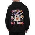 Groovy Teaching My Boos Teacher Ghost Halloween Teacher Men's Hoodie Back Print, Groovy Teacher Gifts, trending gift Groovy Teaching My Boos Teacher Ghost Halloween Teacher Men's Hoodie Back Print, Groovy Teacher Gifts, trending gift