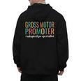 Gross Motor Promoter Adapted PE Specialist PE Teacher Art Men's Hoodie Back Print, Pe Teacher Gifts, trending gift Gross Motor Promoter Adapted PE Specialist PE Teacher Art Men's Hoodie Back Print, Pe Teacher Gifts, trending gift