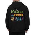 Growth Mindset Teacher Believe In The Power Of Yet Men's Hoodie Back Print, trending gift Growth Mindset Teacher Believe In The Power Of Yet Men's Hoodie Back Print, trending gift