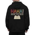 Ha Ha Made You Read Reading Teacher Teaching Men's Hoodie Back Print, trending gift Ha Ha Made You Read Reading Teacher Teaching Men's Hoodie Back Print, trending gift