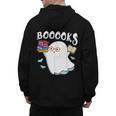 Halloween Books Librarian English Teacher Reader Reading Men's Hoodie Back Print, English Teacher Gifts, trending gift Halloween Books Librarian English Teacher Reader Reading Men's Hoodie Back Print, English Teacher Gifts, trending gift