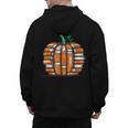 Halloween Books Pumpkin Reading Teacher Fall Men Women Men's Hoodie Back Print, trending gift