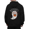 Halloween Cute Ghost Book Reading Teacher Men's Hoodie Back Print, trending gift Halloween Cute Ghost Book Reading Teacher Men's Hoodie Back Print, trending gift