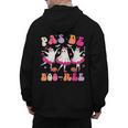 Halloween Dance Teacher Pas De Boo-Ree Ghost Ballet Dancer Men's Hoodie Back Print, trending gift Halloween Dance Teacher Pas De Boo-Ree Ghost Ballet Dancer Men's Hoodie Back Print, trending gift