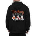 Halloween Ghost Teachers Teaching My Boos Costume Women Men Men's Hoodie Back Print, trending gift Halloween Ghost Teachers Teaching My Boos Costume Women Men Men's Hoodie Back Print, trending gift